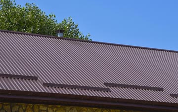 typical Hasthorpe corrugated roof uses