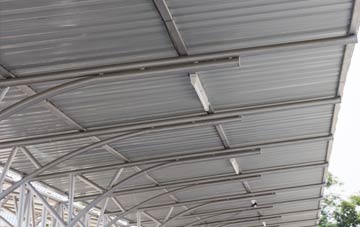 installing Hasthorpe metal roofing