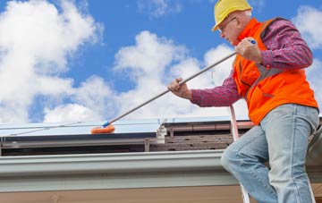 Hasthorpe soft wash roof cleaning